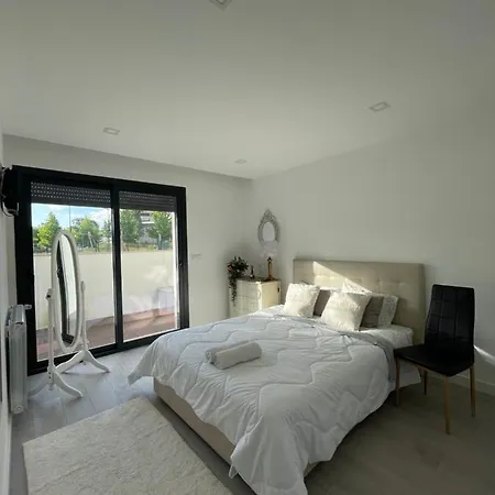 Quarto Privado Em Alojamento Local Perto Do Rio Vez Em Arcos De Valdevez Extérieur photo